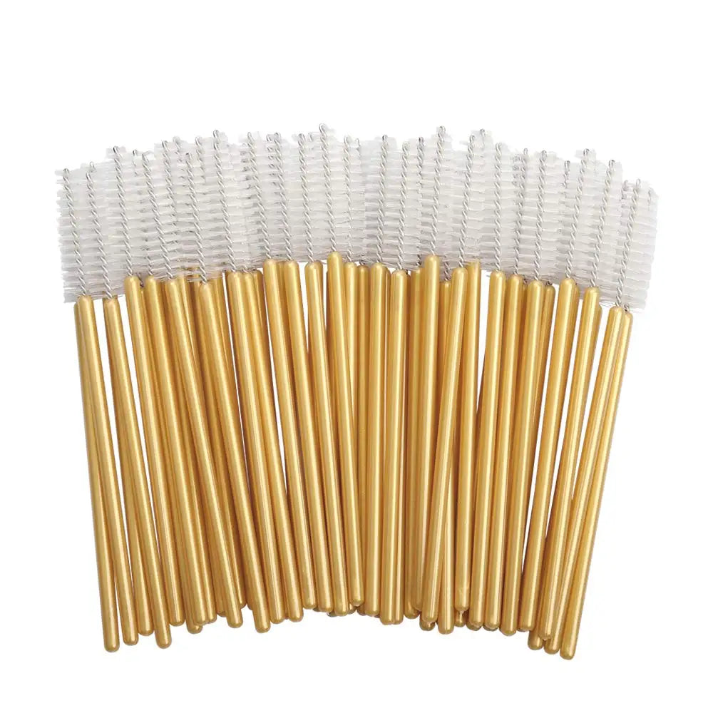 50Pcs Eyelash Brushes Makeup Brushes