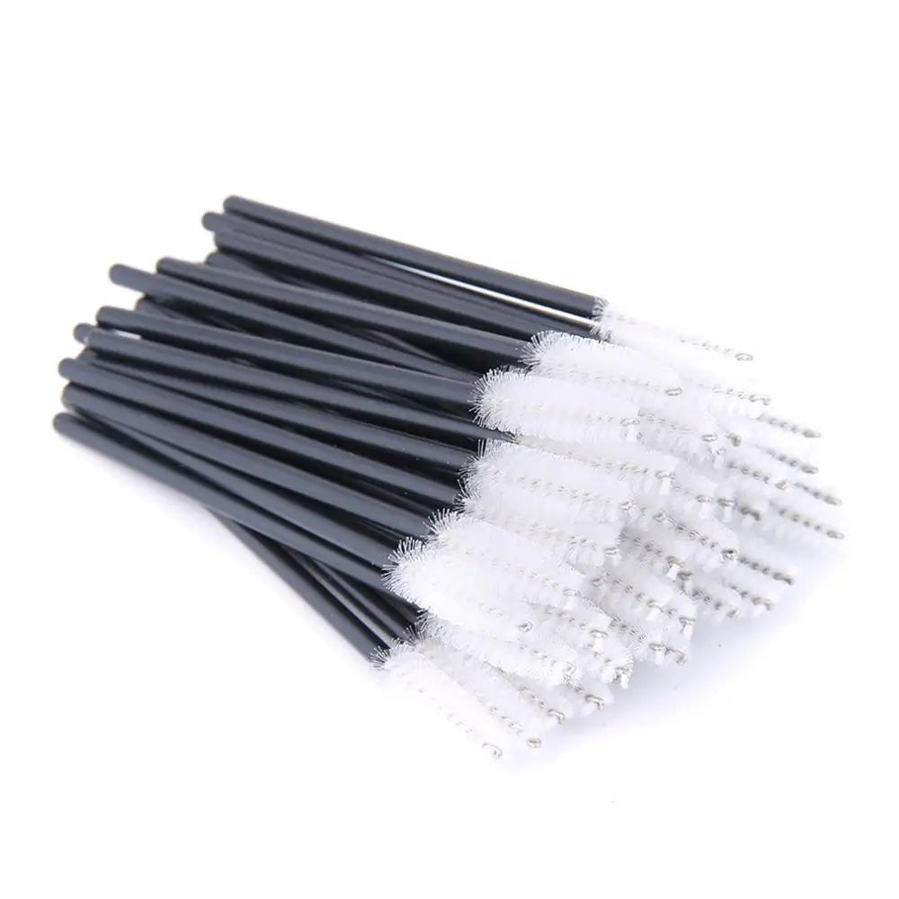 50Pcs Eyelash Brushes Makeup Brushes