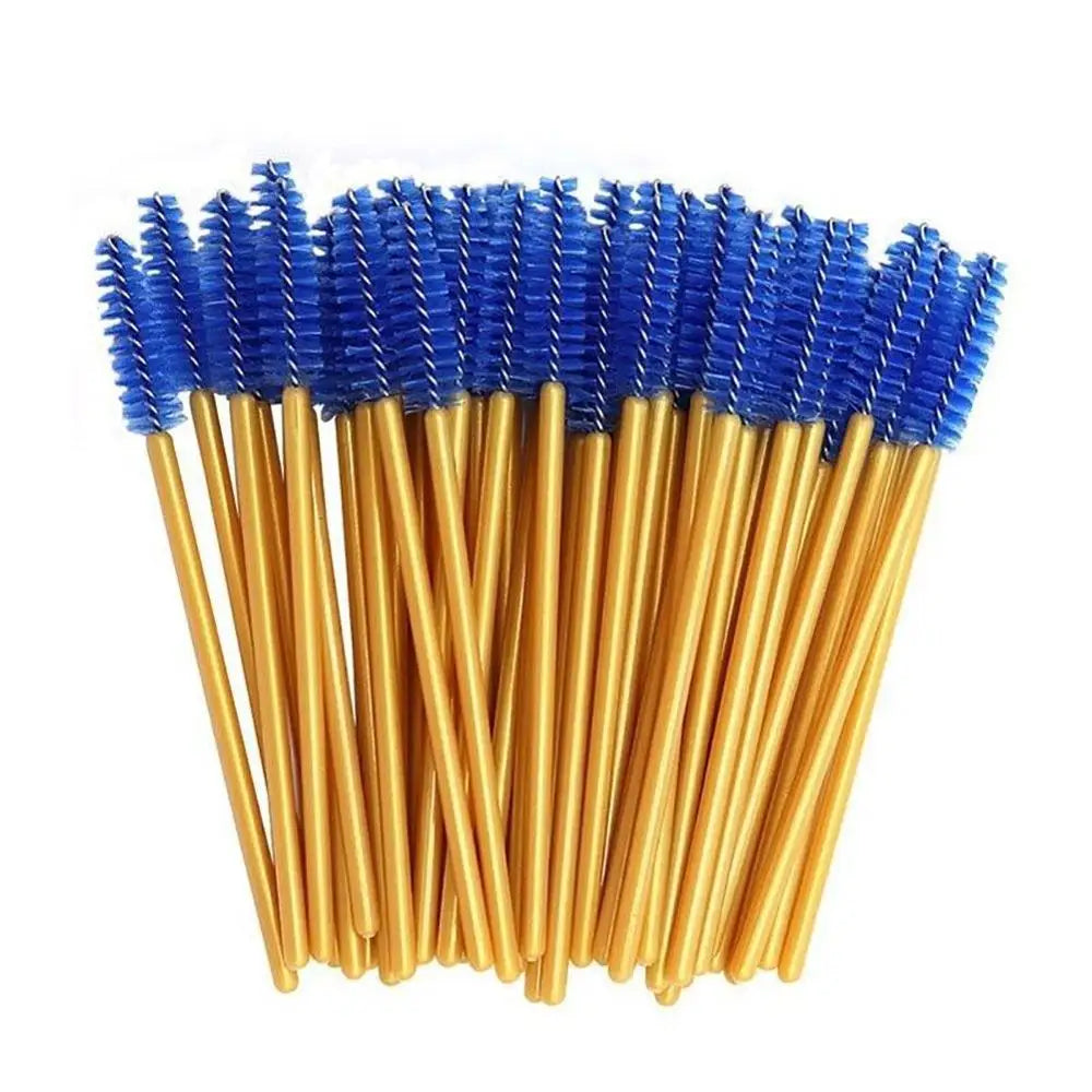 50Pcs Eyelash Brushes Makeup Brushes