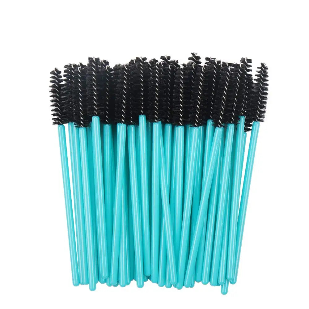 50Pcs Eyelash Brushes Makeup Brushes