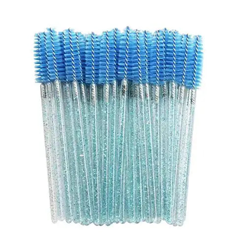 50Pcs Eyelash Brushes Makeup Brushes