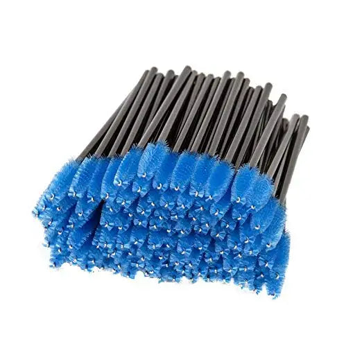 50Pcs Eyelash Brushes Makeup Brushes