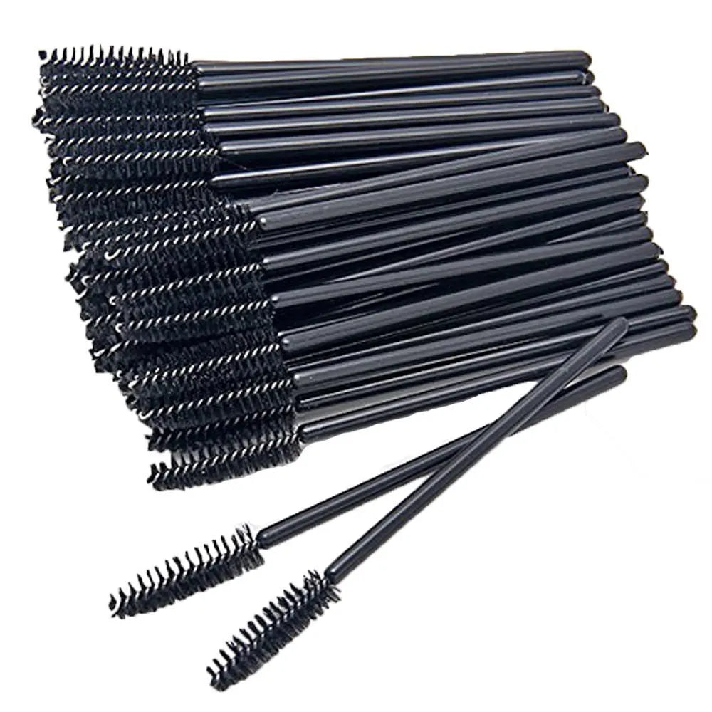 50Pcs Eyelash Brushes Makeup Brushes