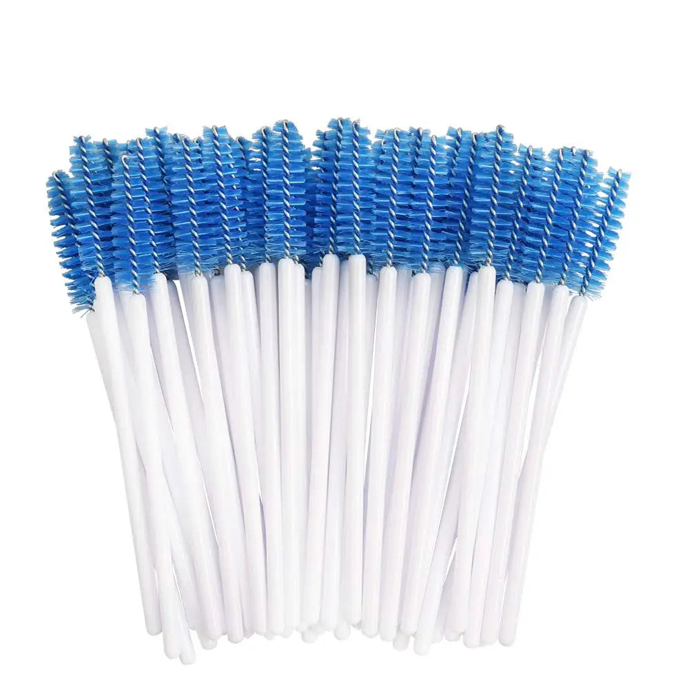 50Pcs Eyelash Brushes Makeup Brushes