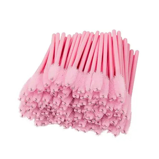 50Pcs Eyelash Brushes Makeup Brushes