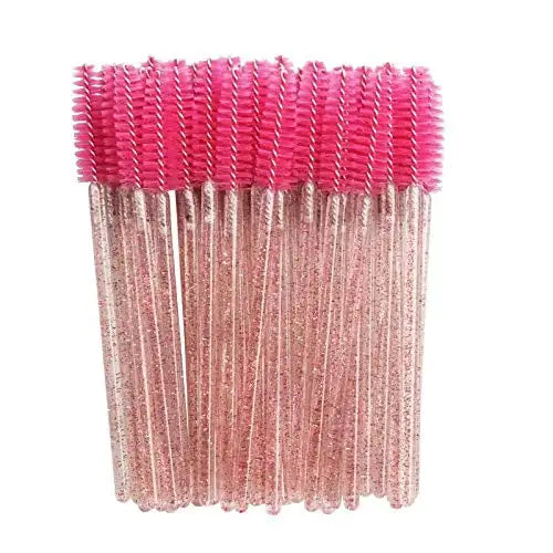 50Pcs Eyelash Brushes Makeup Brushes