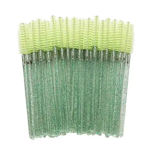 50Pcs Eyelash Brushes Makeup Brushes