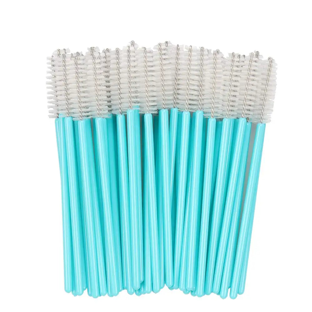 50Pcs Eyelash Brushes Makeup Brushes