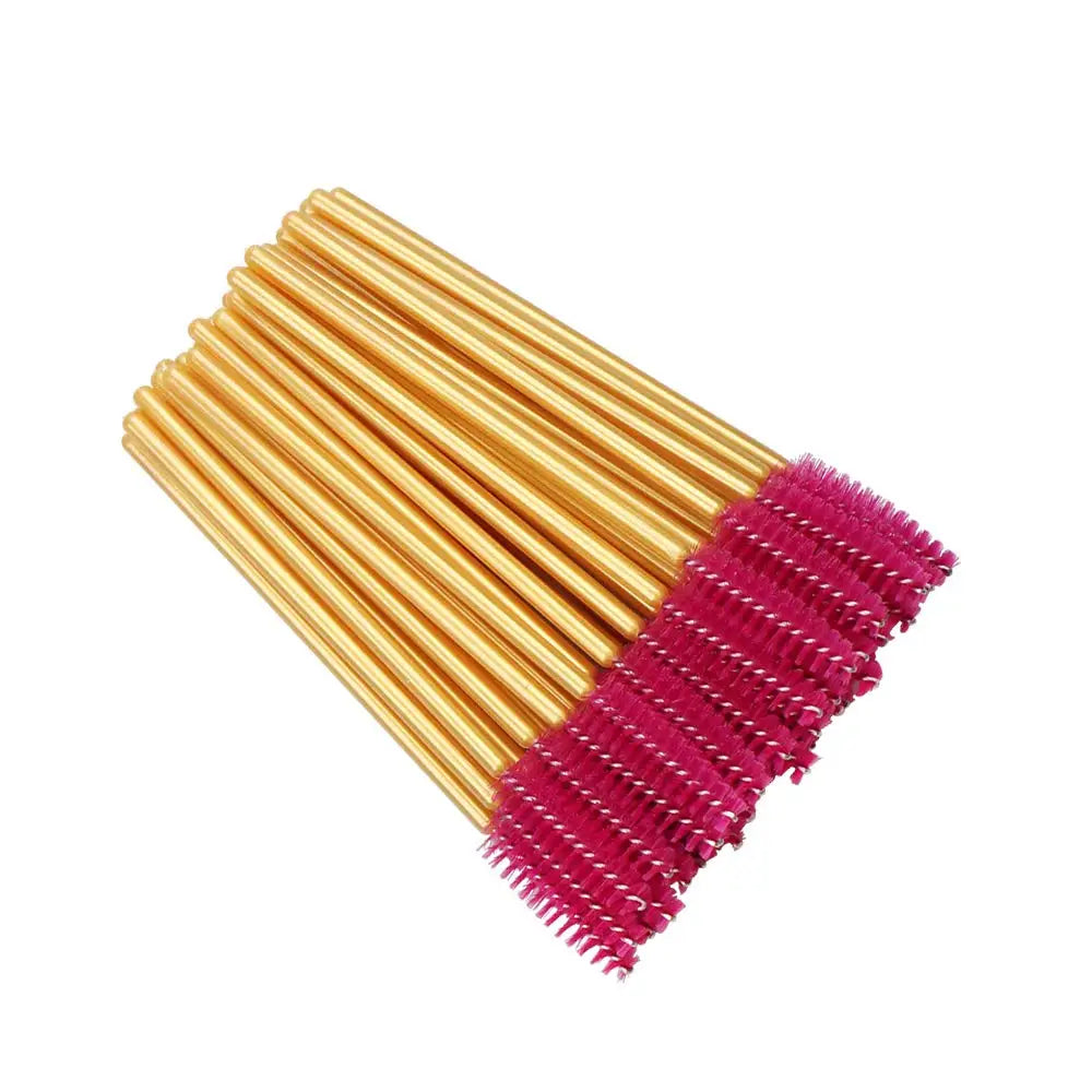 50Pcs Eyelash Brushes Makeup Brushes